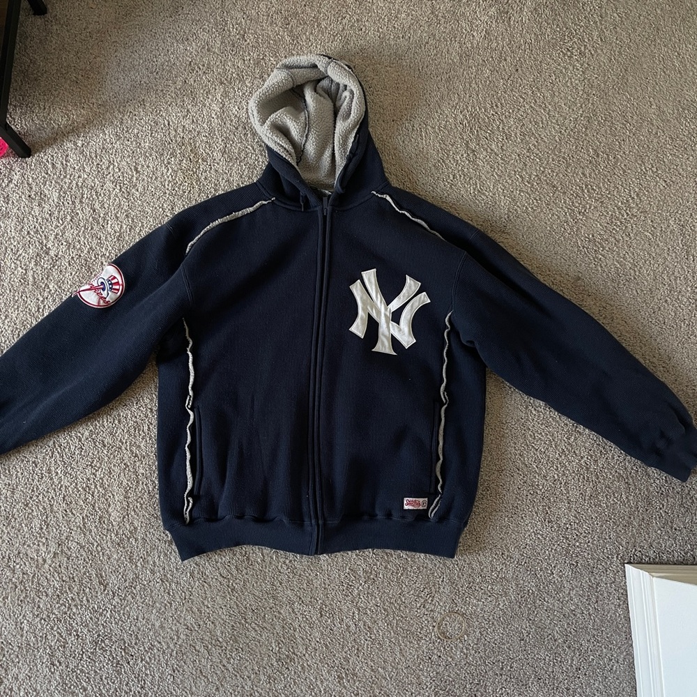 Vintage Yankees zip up